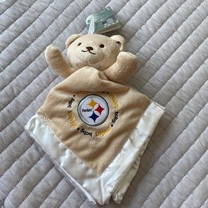 Baby Fanatic Steelers Snuggle Bear